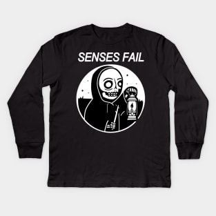 Senses Fail Kids Long Sleeve T-Shirt